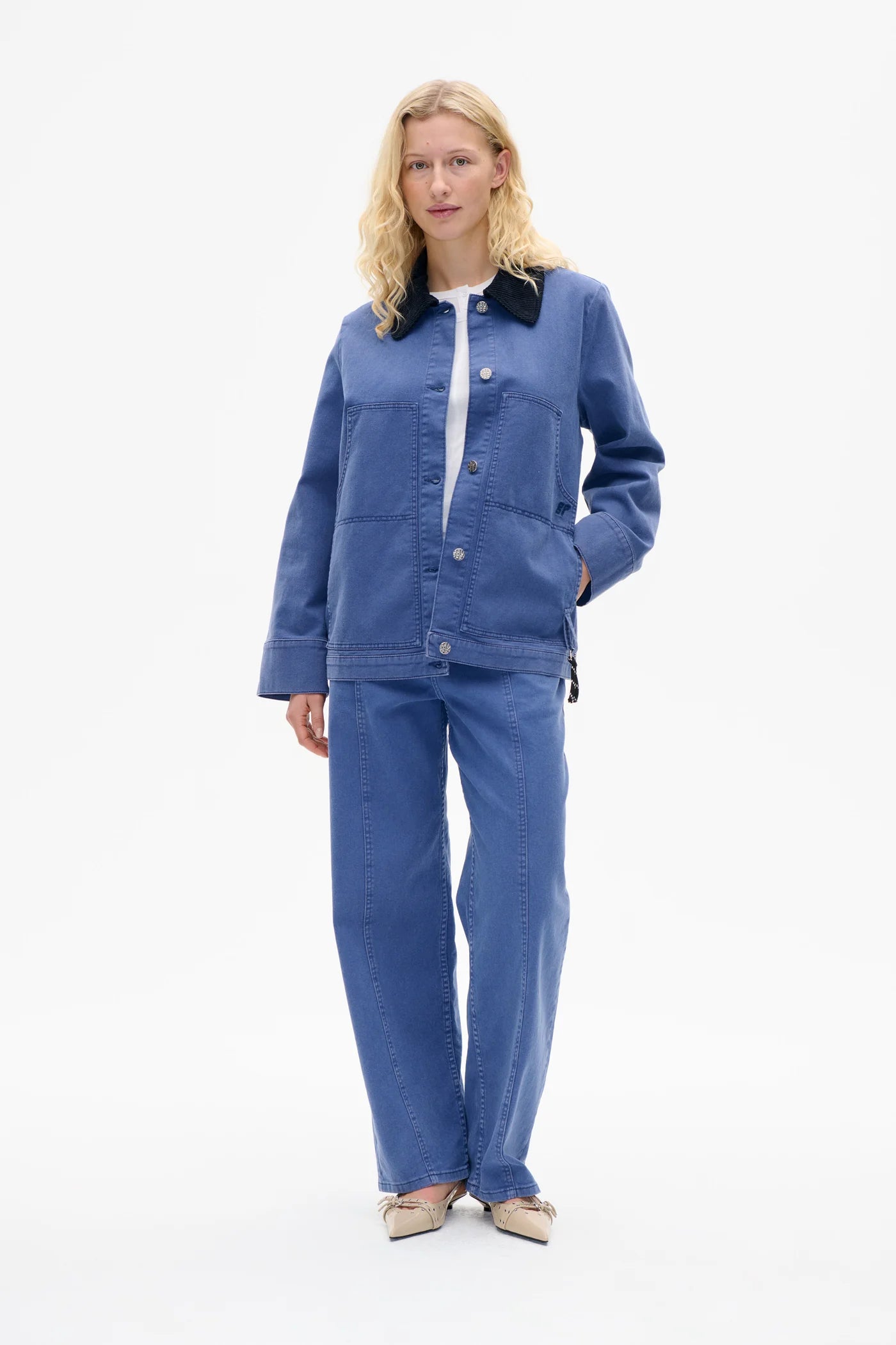 BENILDA JACKET - Twilight Blue