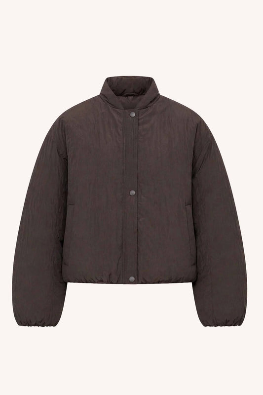 BODIE BOMBER JACKET - Espresso