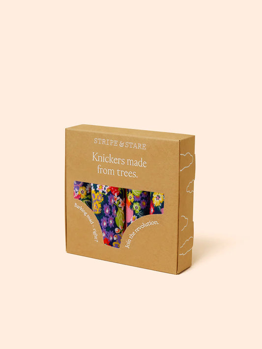 THE ORIGINAL KNICKER - Botanical Bloom Four Pack