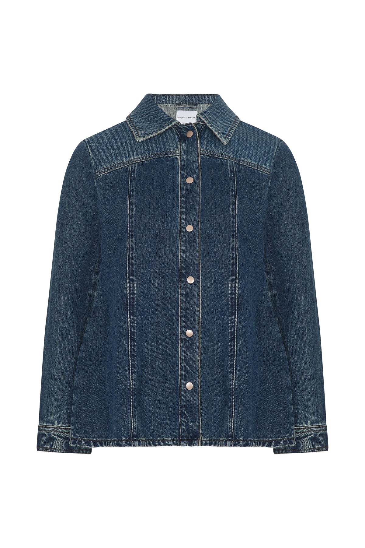 CLARA SHIRT - Phoenix denim