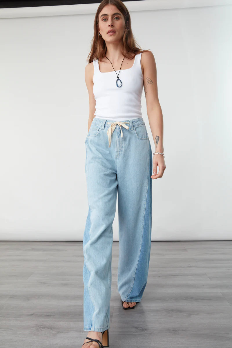 TWO TONE FROST JEANS