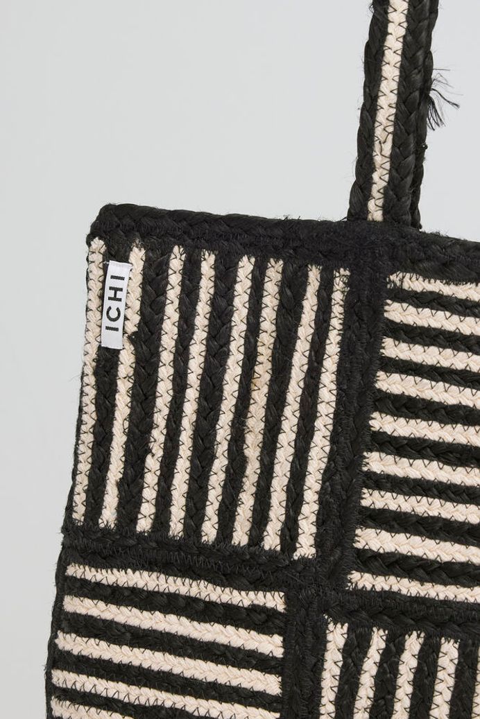 casa_ru_black_striped_woven_bag