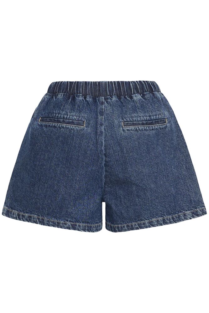 RELAXED DENIM SHORTS