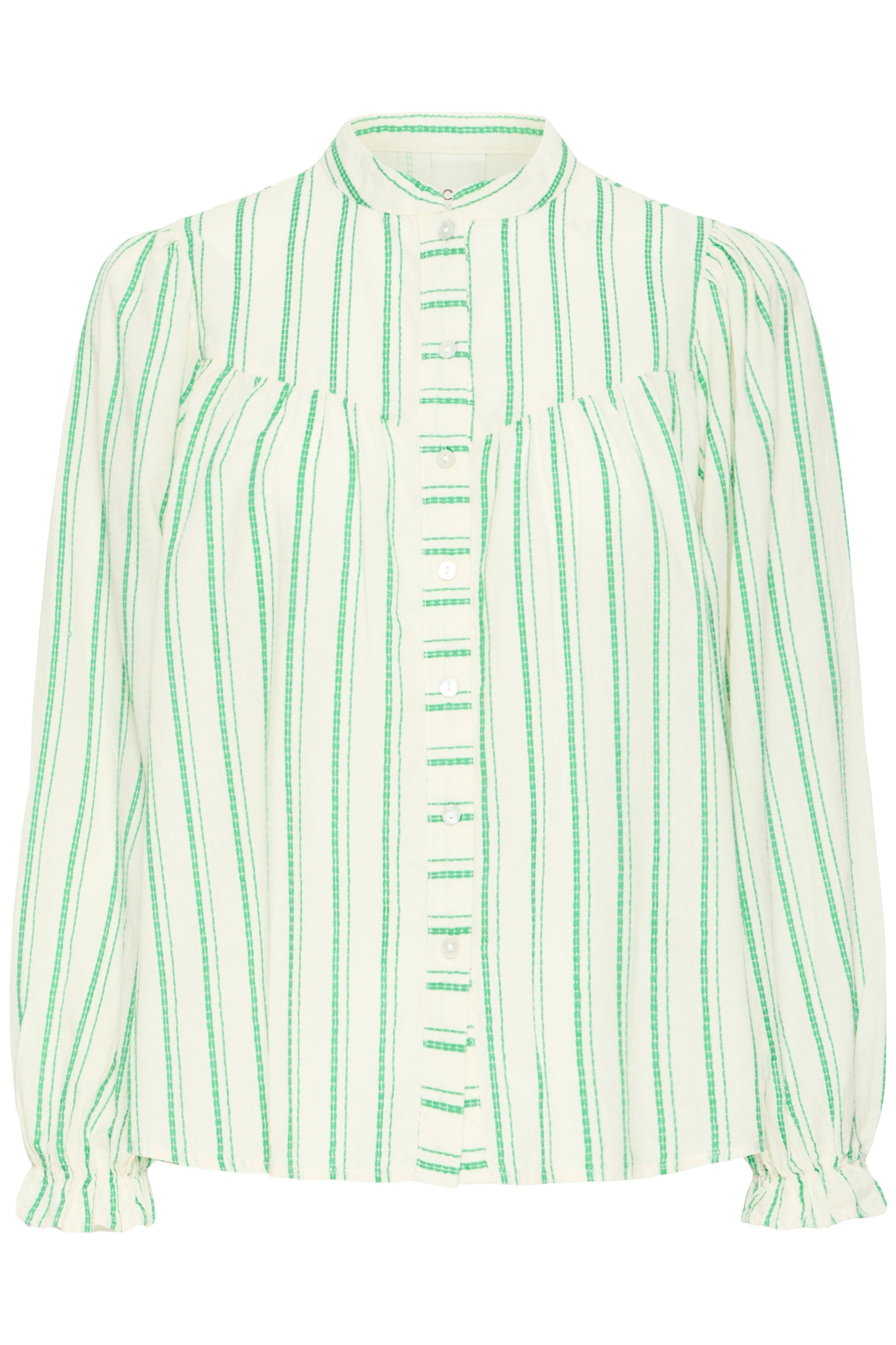 embroidered_stripe_blouse_cream_green