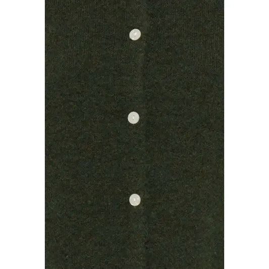 SLEEVLESS KNIT - Dark Green