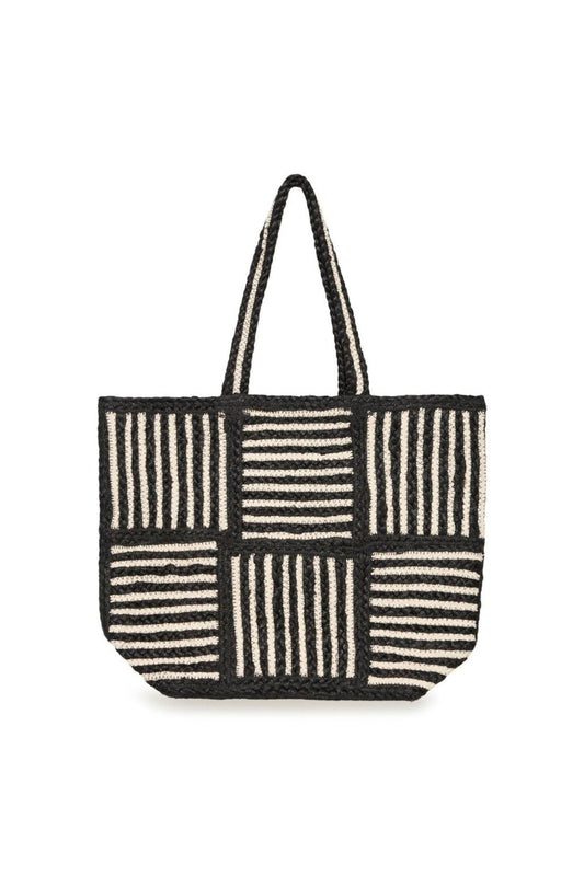 womens_black_striped_woven_bag