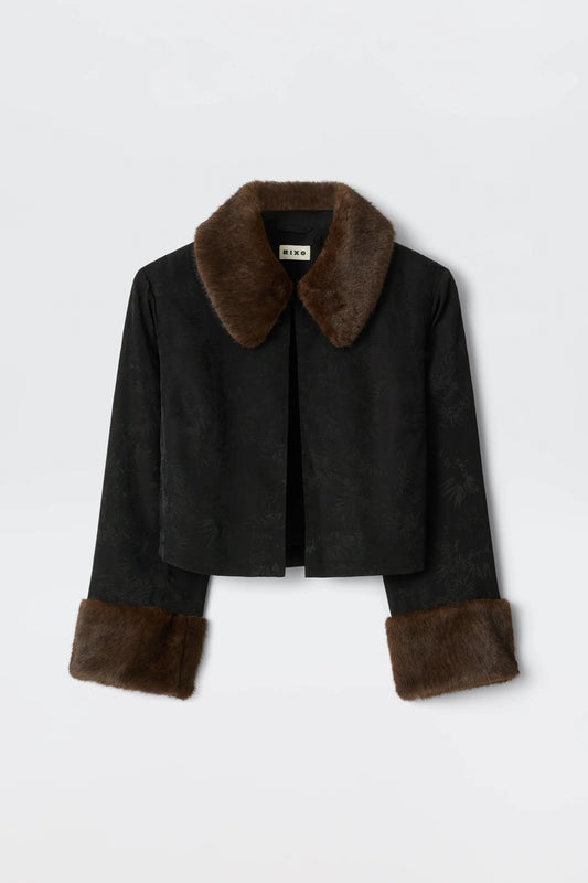 LUANNE JACQUARD JACKET
