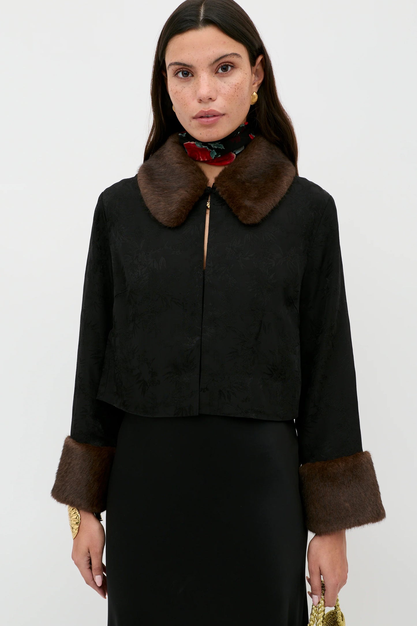 LUANNE JACQUARD JACKET