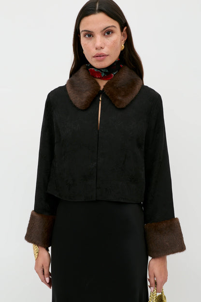 LUANNE JACQUARD JACKET