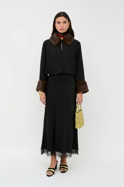 LUANNE JACQUARD JACKET