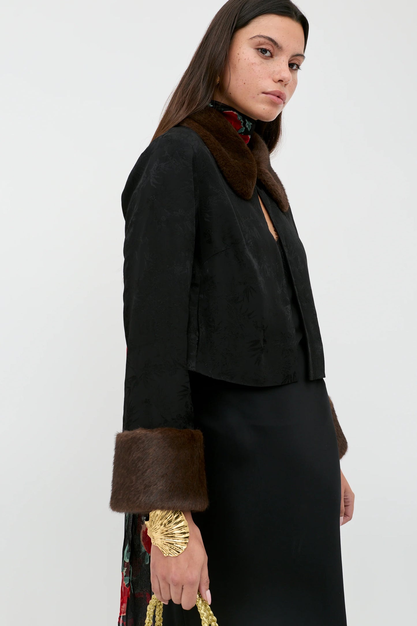 LUANNE JACQUARD JACKET
