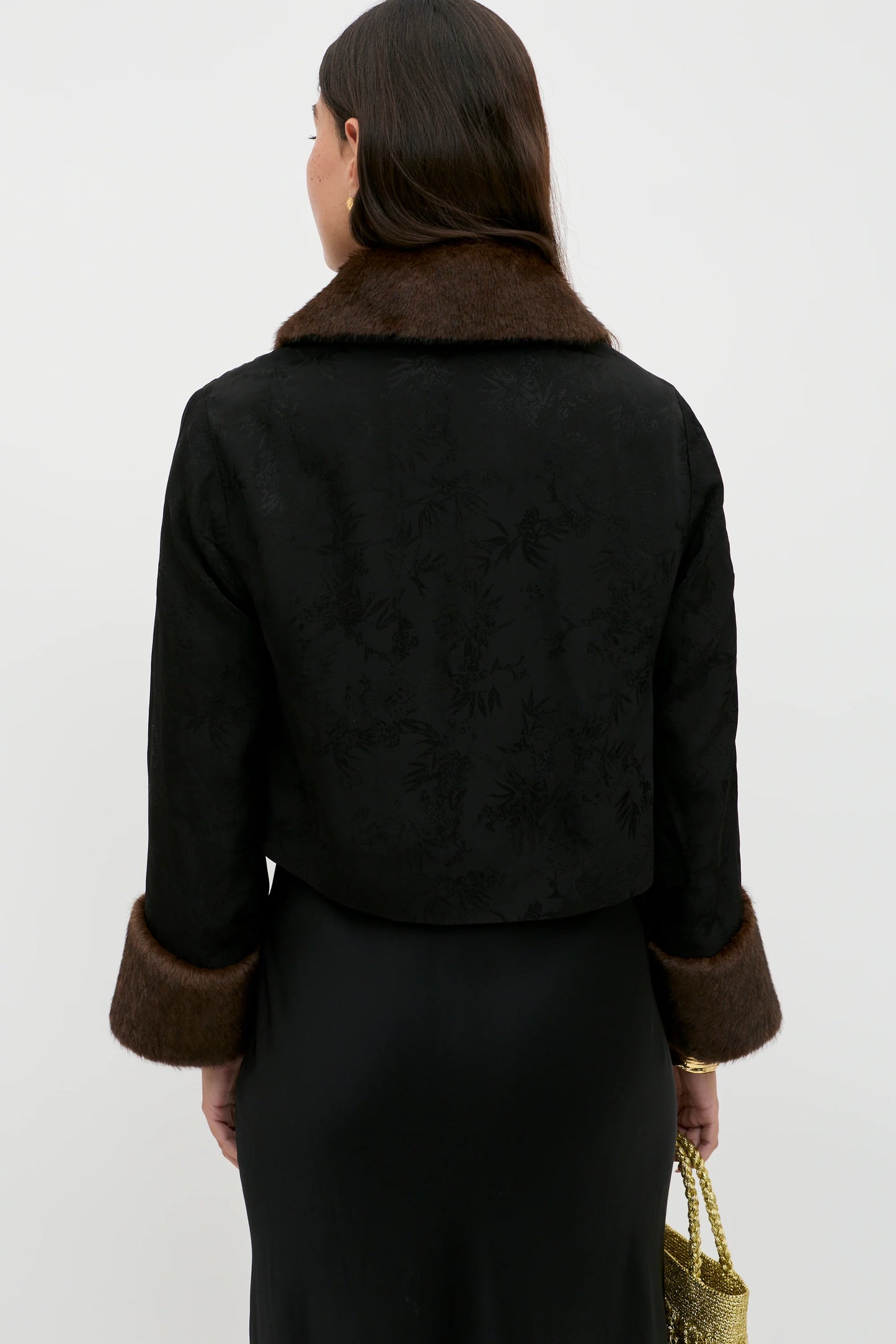 LUANNE JACQUARD JACKET