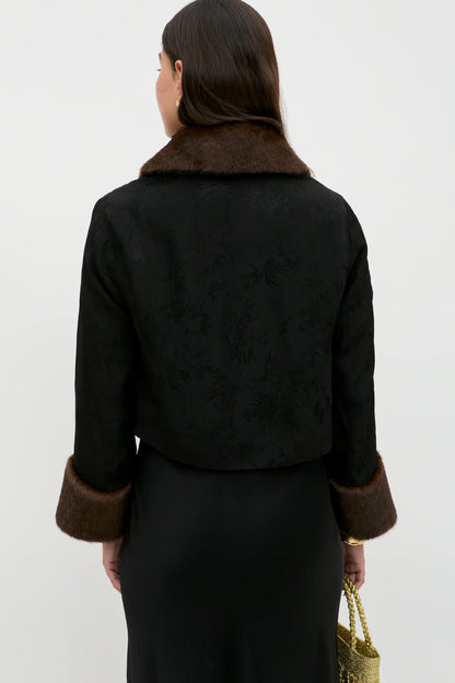 LUANNE JACQUARD JACKET