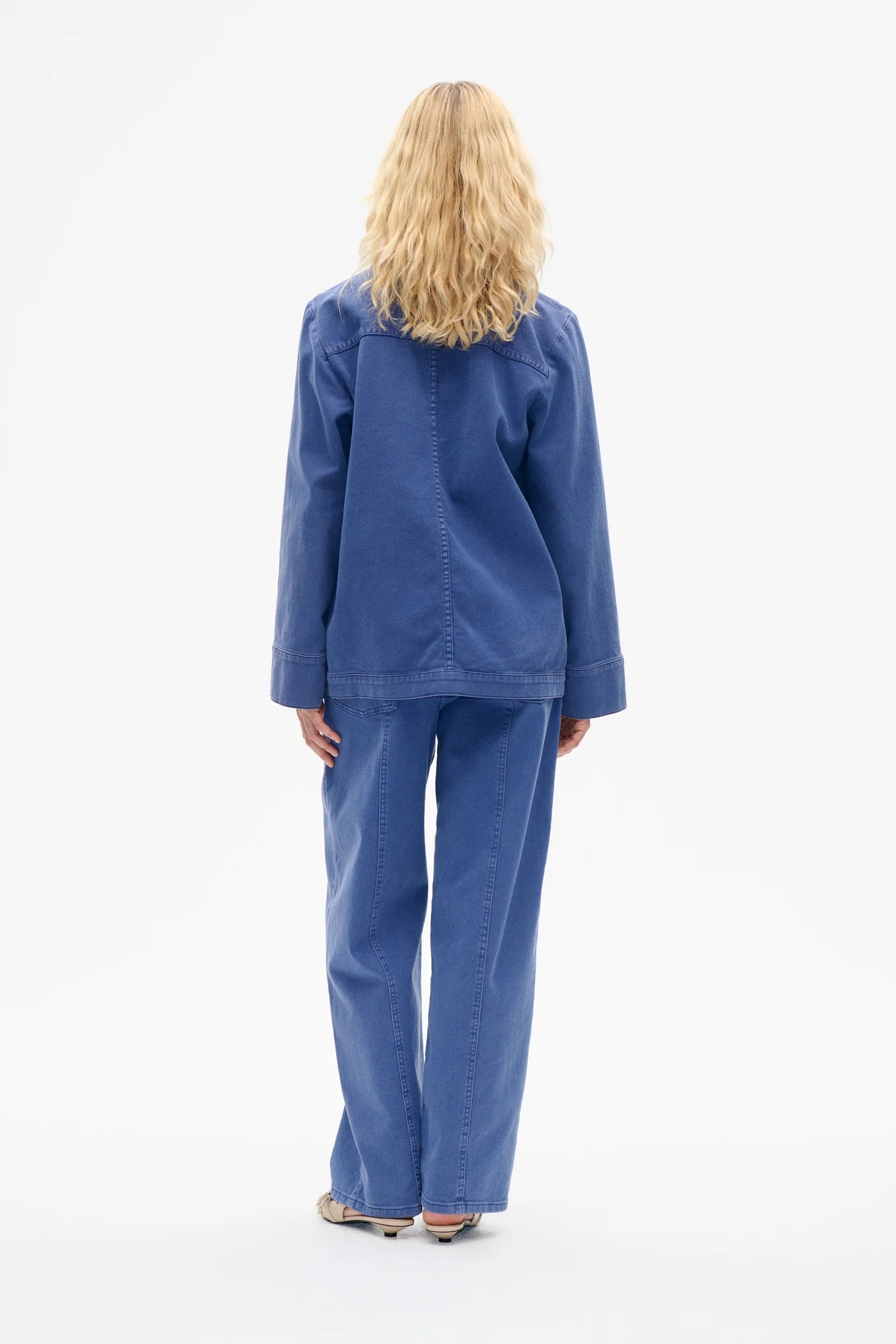 BENILDA JACKET - Twilight Blue