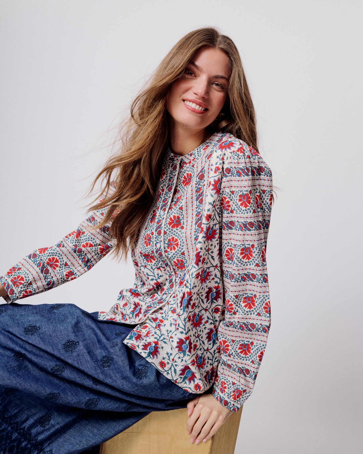 LEONORA BLOUSE