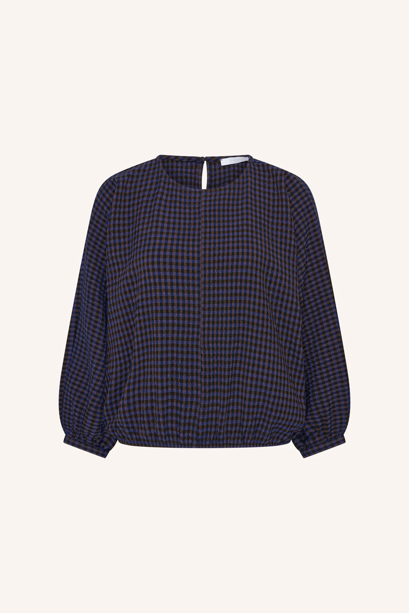 GAYA BLOUSE - Galaxy check