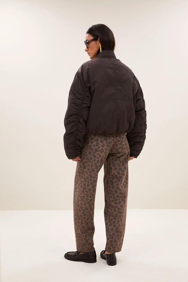 BODIE BOMBER JACKET - Espresso