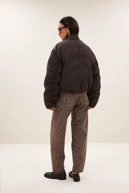 BODIE BOMBER JACKET - Espresso
