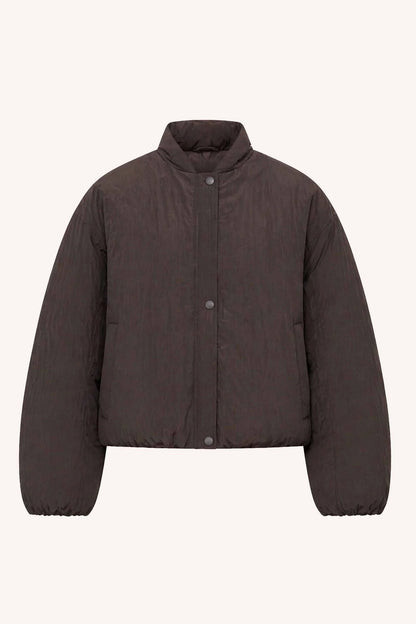 BODIE BOMBER JACKET - Espresso