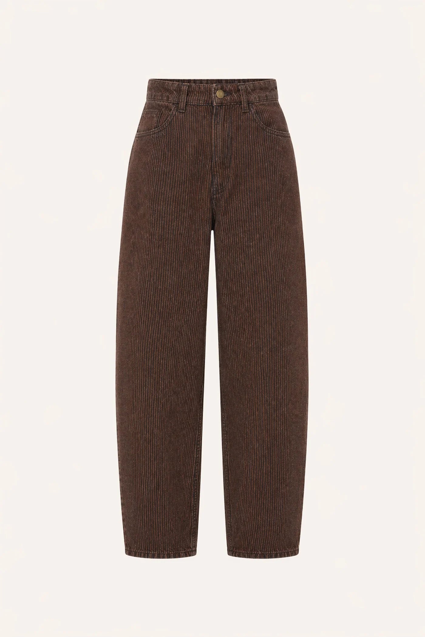 LEW STRIPE JEANS - Copper Stripe