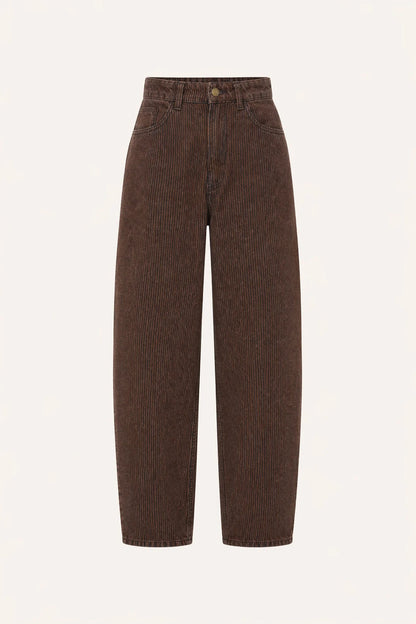 LEW STRIPE JEANS - Copper Stripe