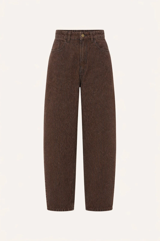 LEW STRIPE JEANS - Copper Stripe