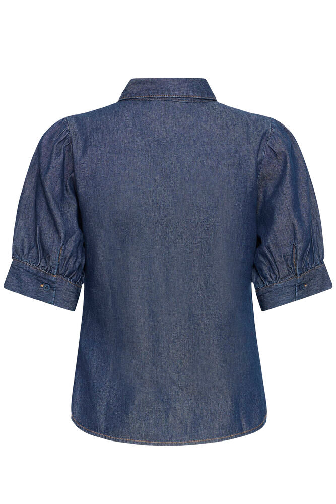 ICHI x BRUNA RIZK DENIM TOP