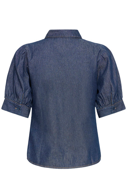 ICHI x BRUNA RIZK DENIM TOP