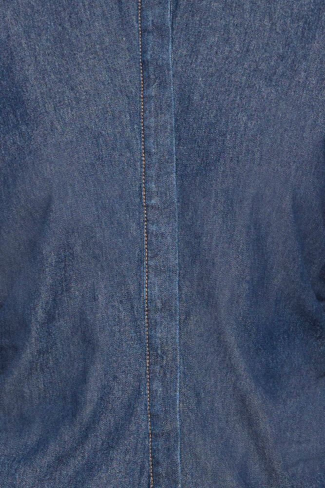 ICHI x BRUNA RIZK DENIM TOP