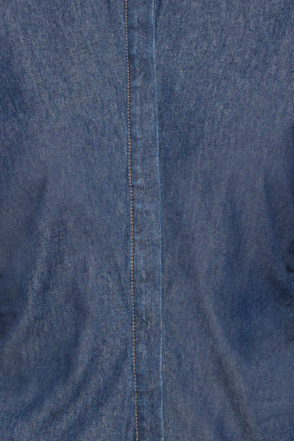 ICHI x BRUNA RIZK DENIM TOP
