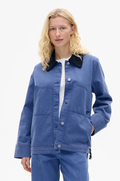 BENILDA JACKET - Twilight Blue
