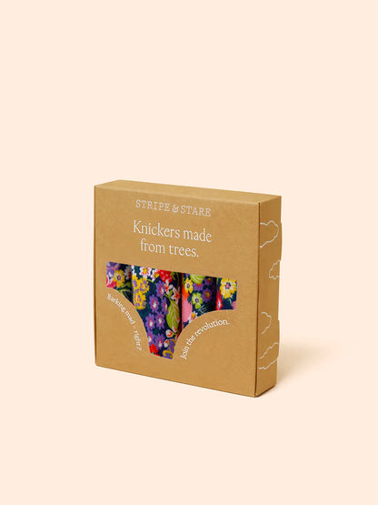 THE ORIGINAL KNICKER - Botanical Bloom Four Pack