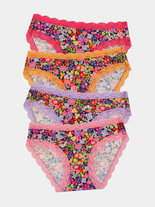 THE ORIGINAL KNICKER - Botanical Bloom Four Pack
