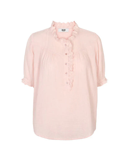 BRYANNA TOP - Veiled Pink