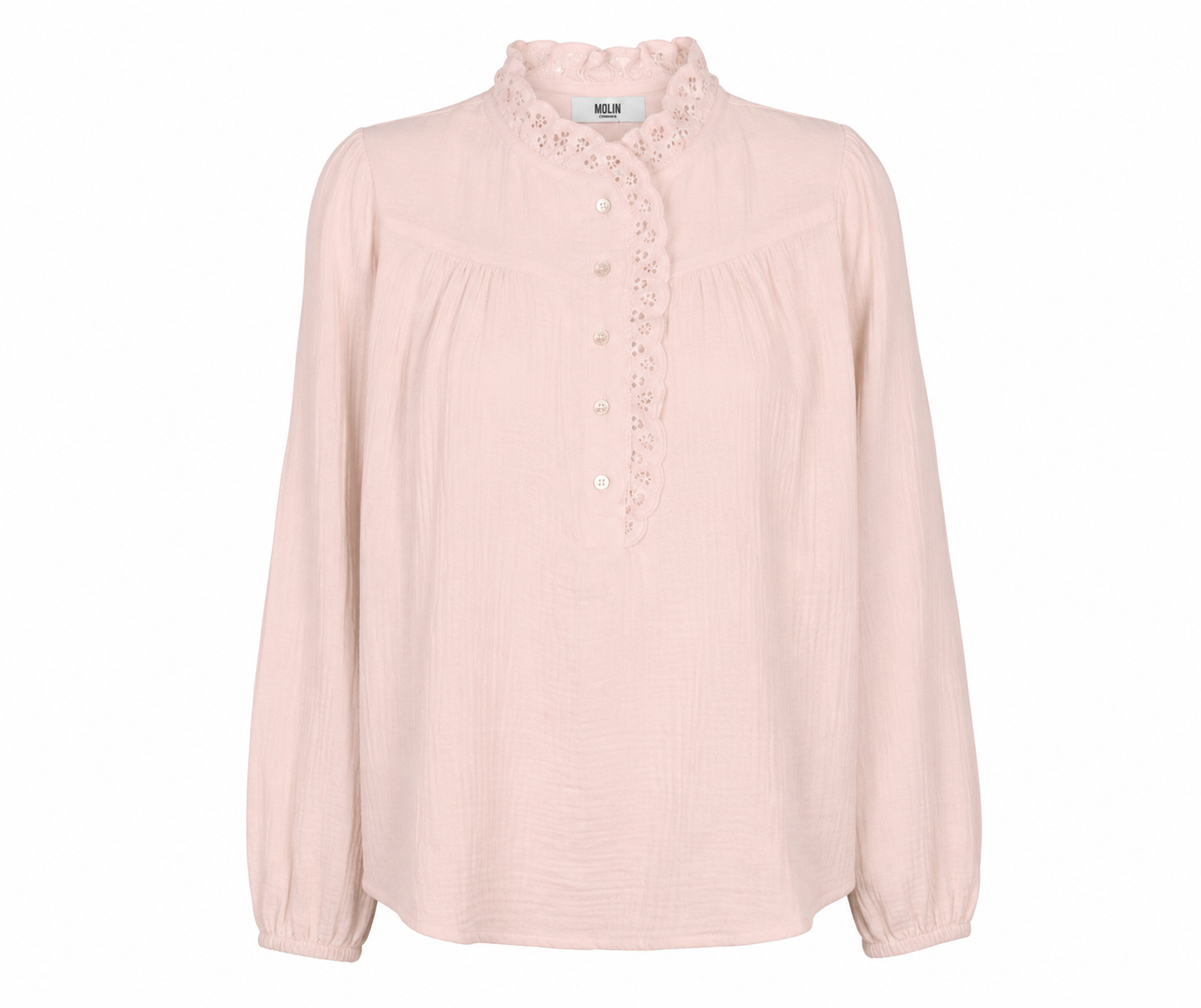 HARLEM BLOUSE - Lotus Pink