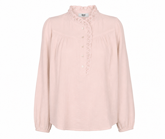 HARLEM BLOUSE - Lotus Pink