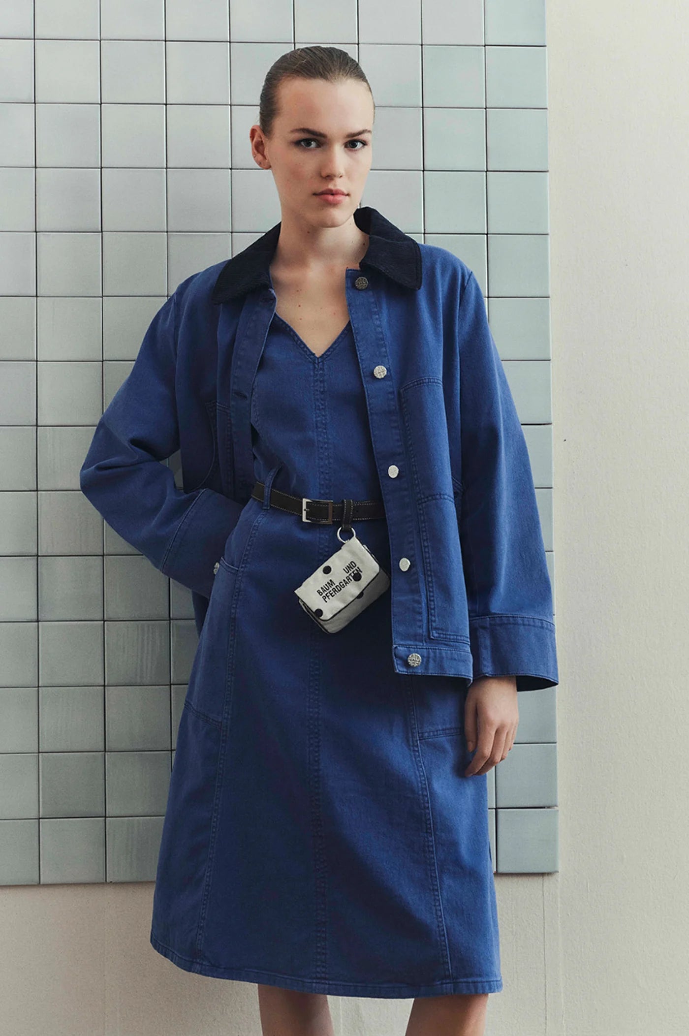 BENILDA JACKET - Twilight Blue