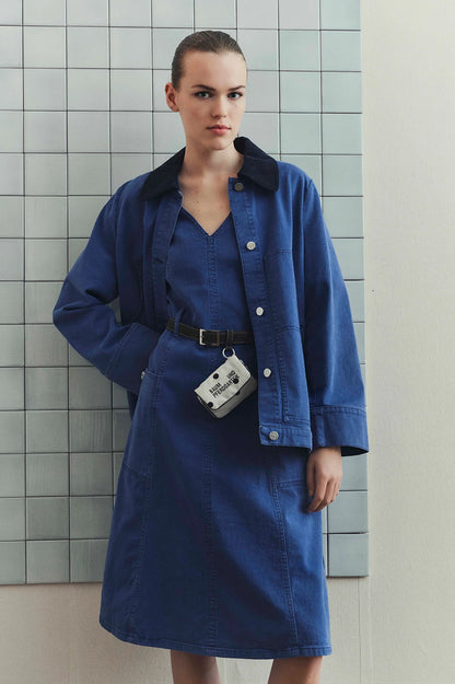 BENILDA JACKET - Twilight Blue