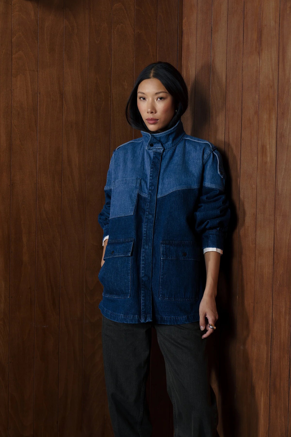 BOWIE JACKET - Americana Denim