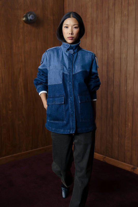 BOWIE JACKET - Americana Denim