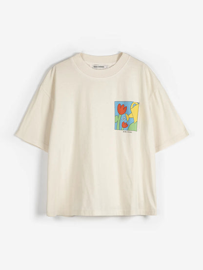 GARDENING TIME CROPPED TEE