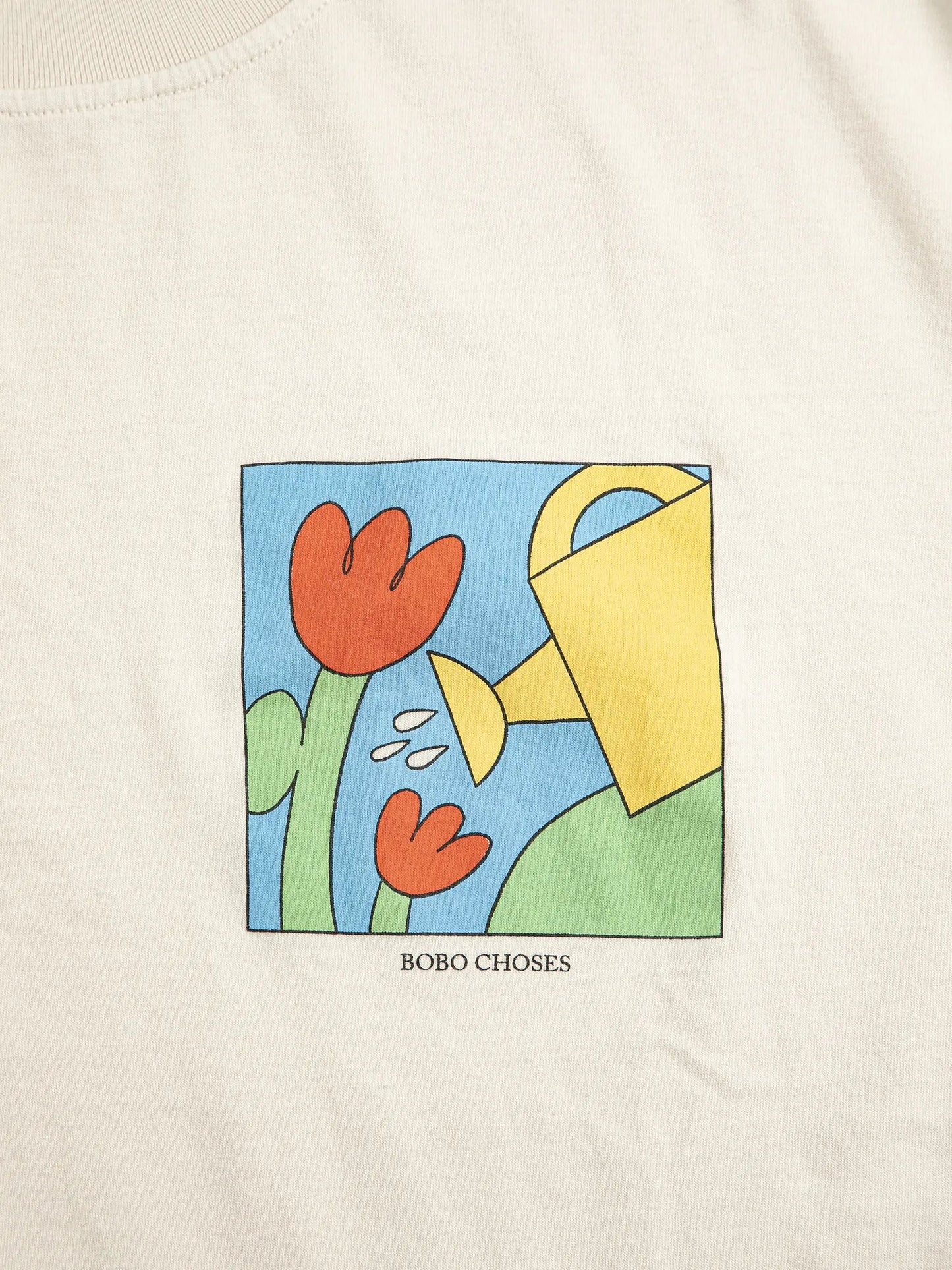 GARDENING TIME CROPPED TEE