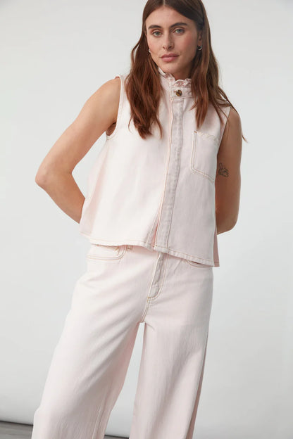 IRIS VEST - Blush