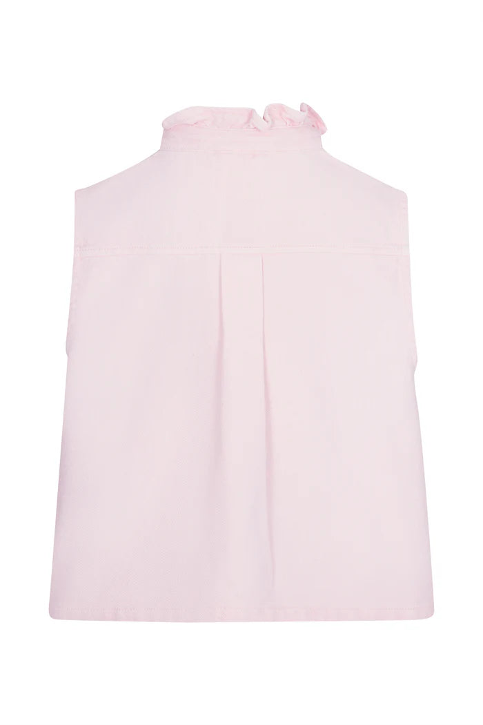IRIS VEST - Blush