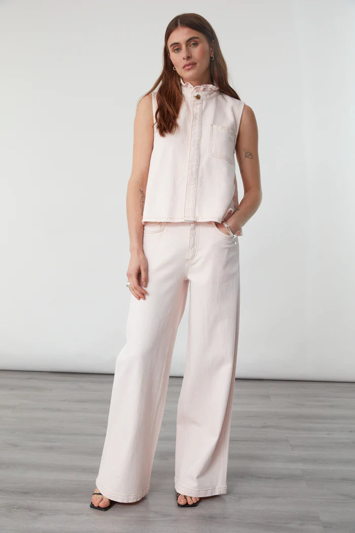 IRIS VEST - Blush