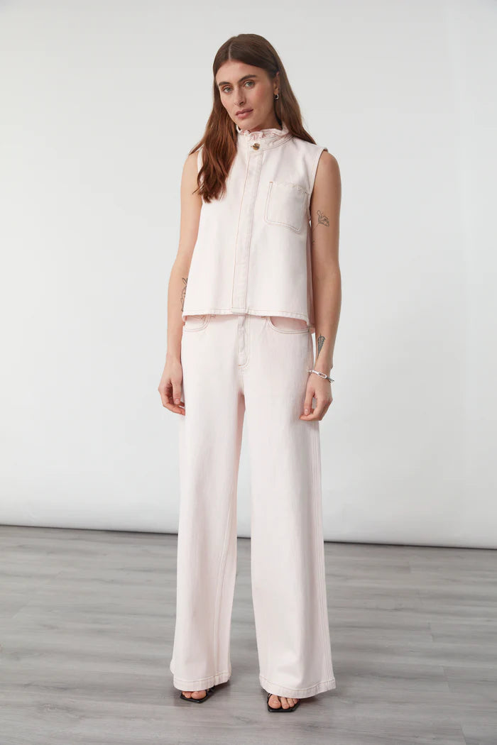 IRIS VEST - Blush