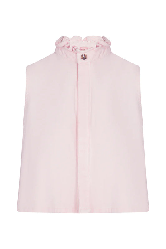IRIS VEST - Blush