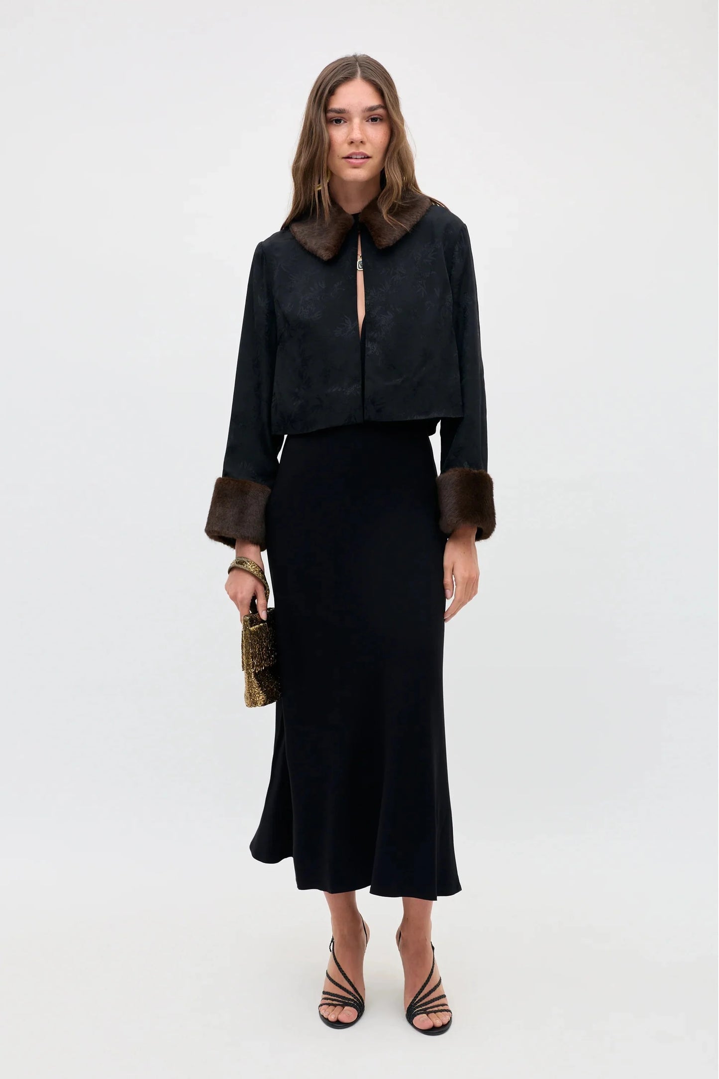 LUANNE JACQUARD JACKET