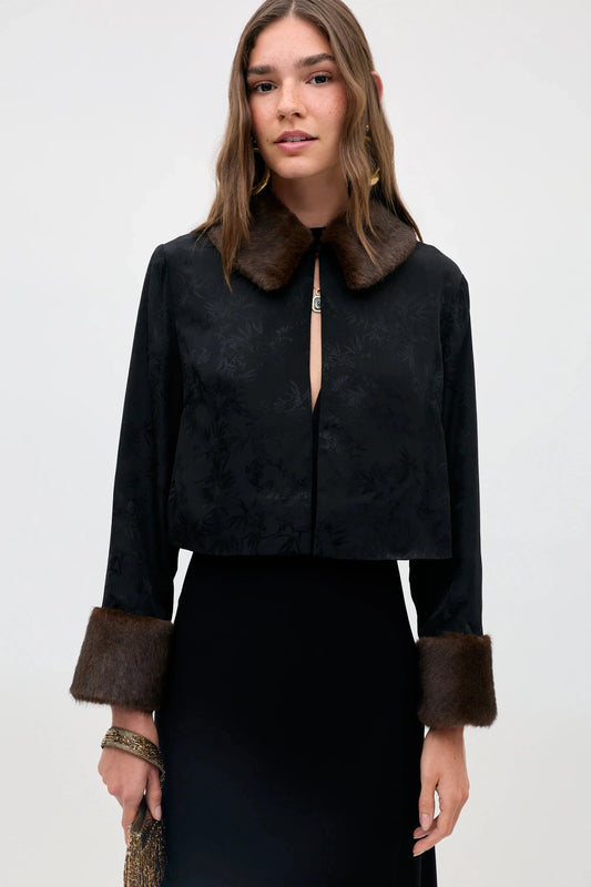LUANNE JACQUARD JACKET