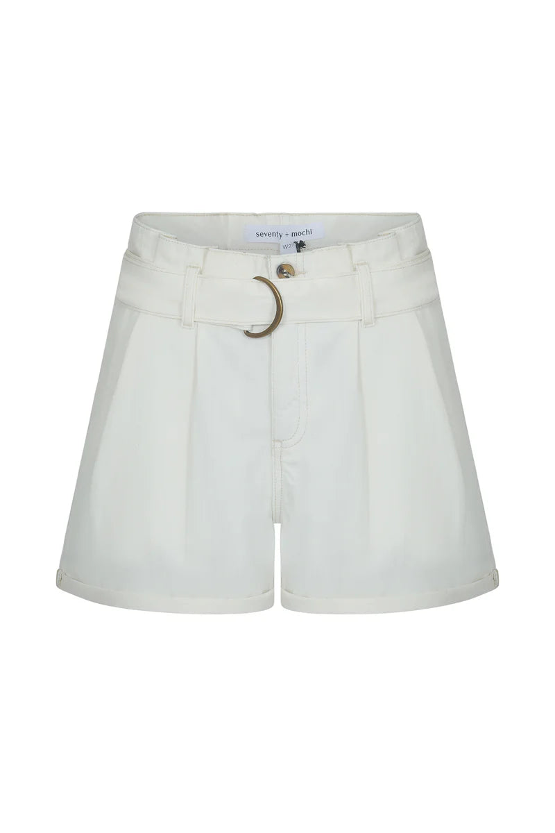 MAIA SHORT IN HERRINGBONE
